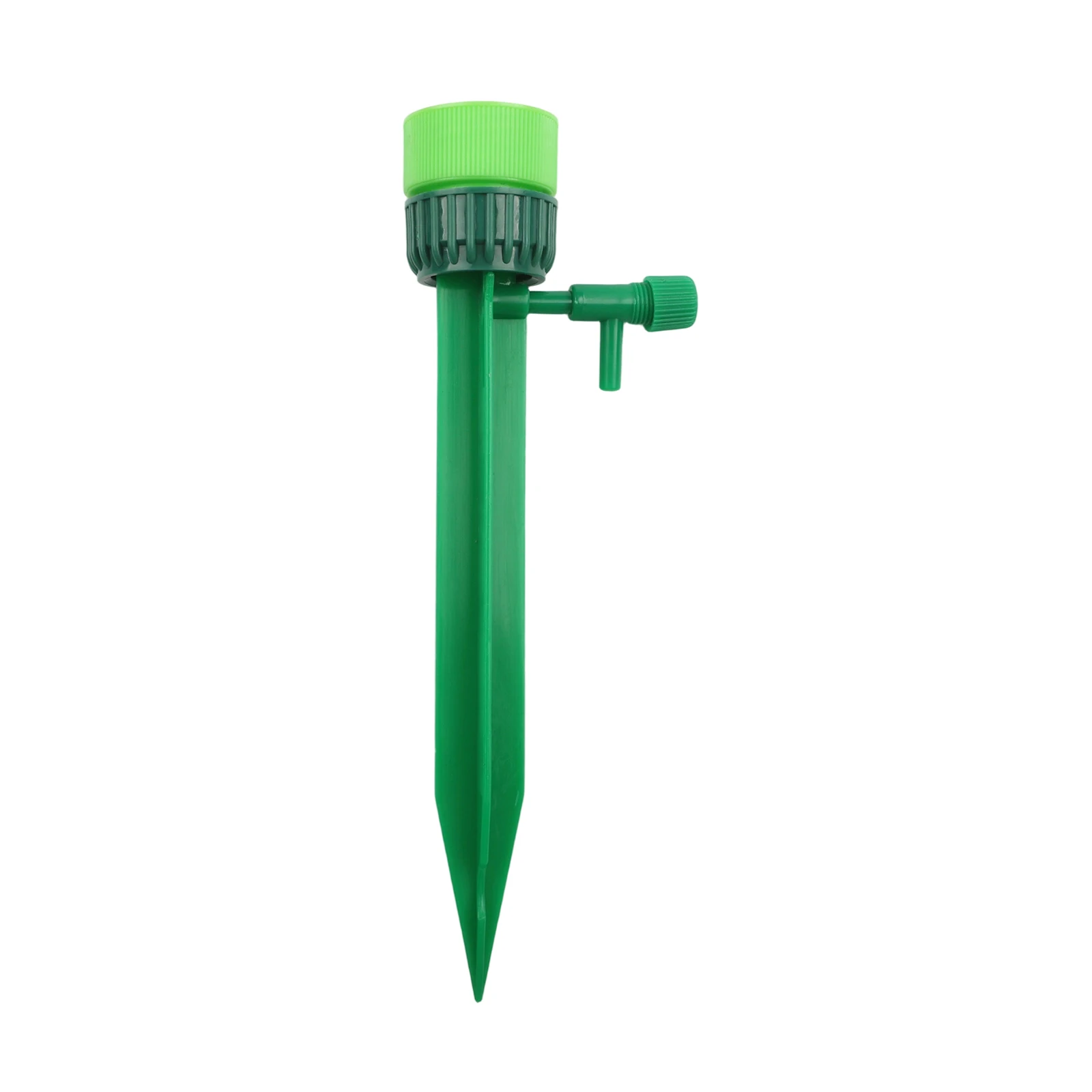 Self Watering Spike System with Adjustable Valve for Controlled Water Flow to Maintain Consistent Plant Moisture Levels