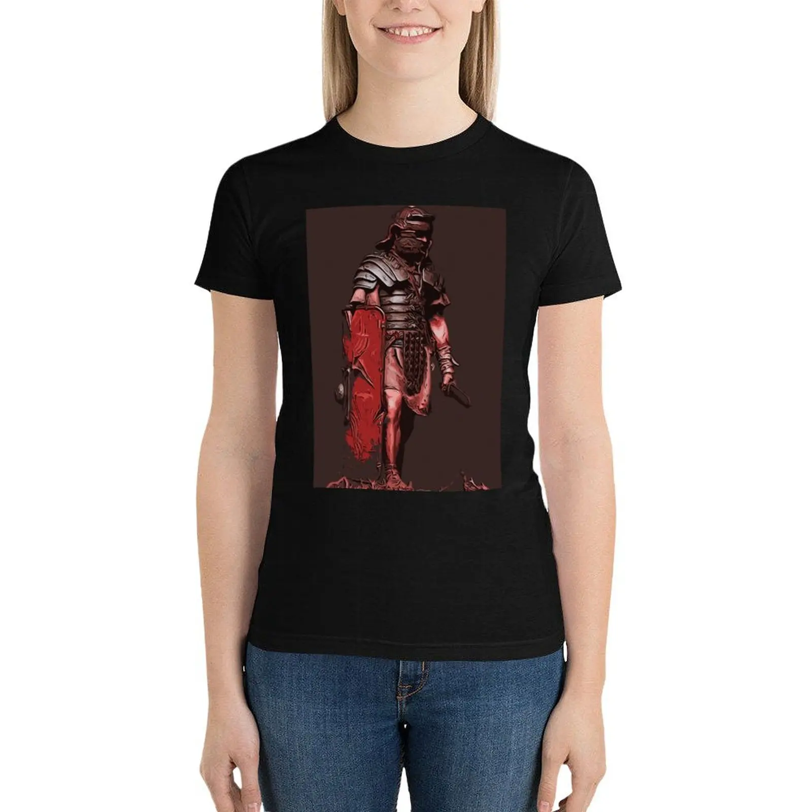 

Ancient Warriors - Roman Legionary T-Shirt funny Blouse female Female clothing Woman T-shirts