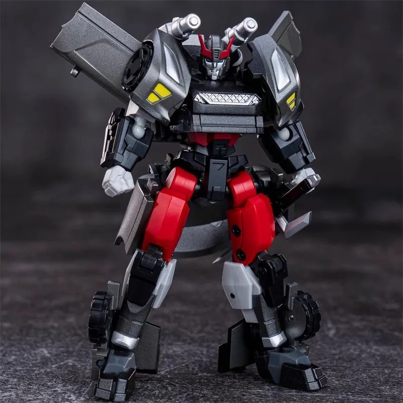 Trasformazione Iron Factory Samurai Series IF EX-63G EX63G Ginran 10 cm Action Figure su piccola scala con scatola