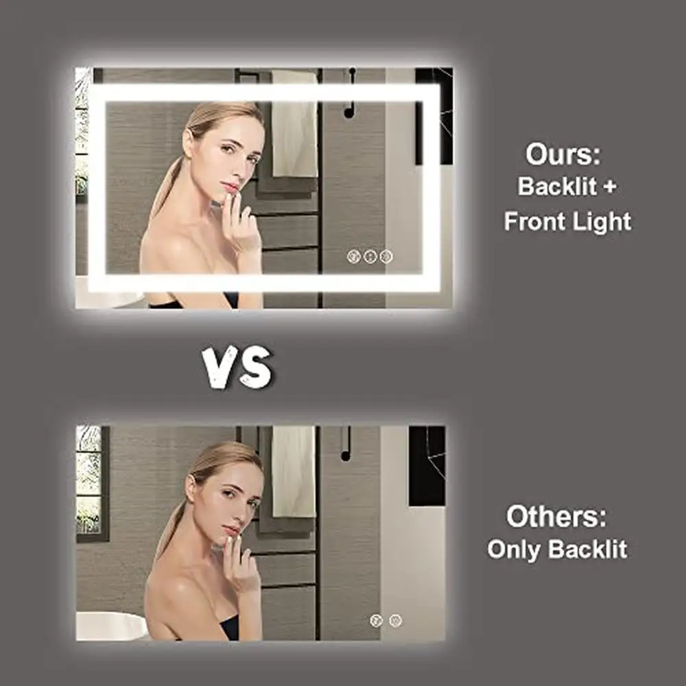 LED Bathroom Mirror 48