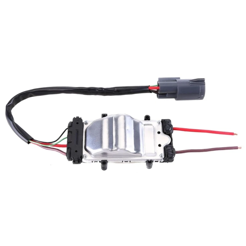 Radiator Fan Control Unit with Plug Harness for W169 W245 Engine Bay Repair Work