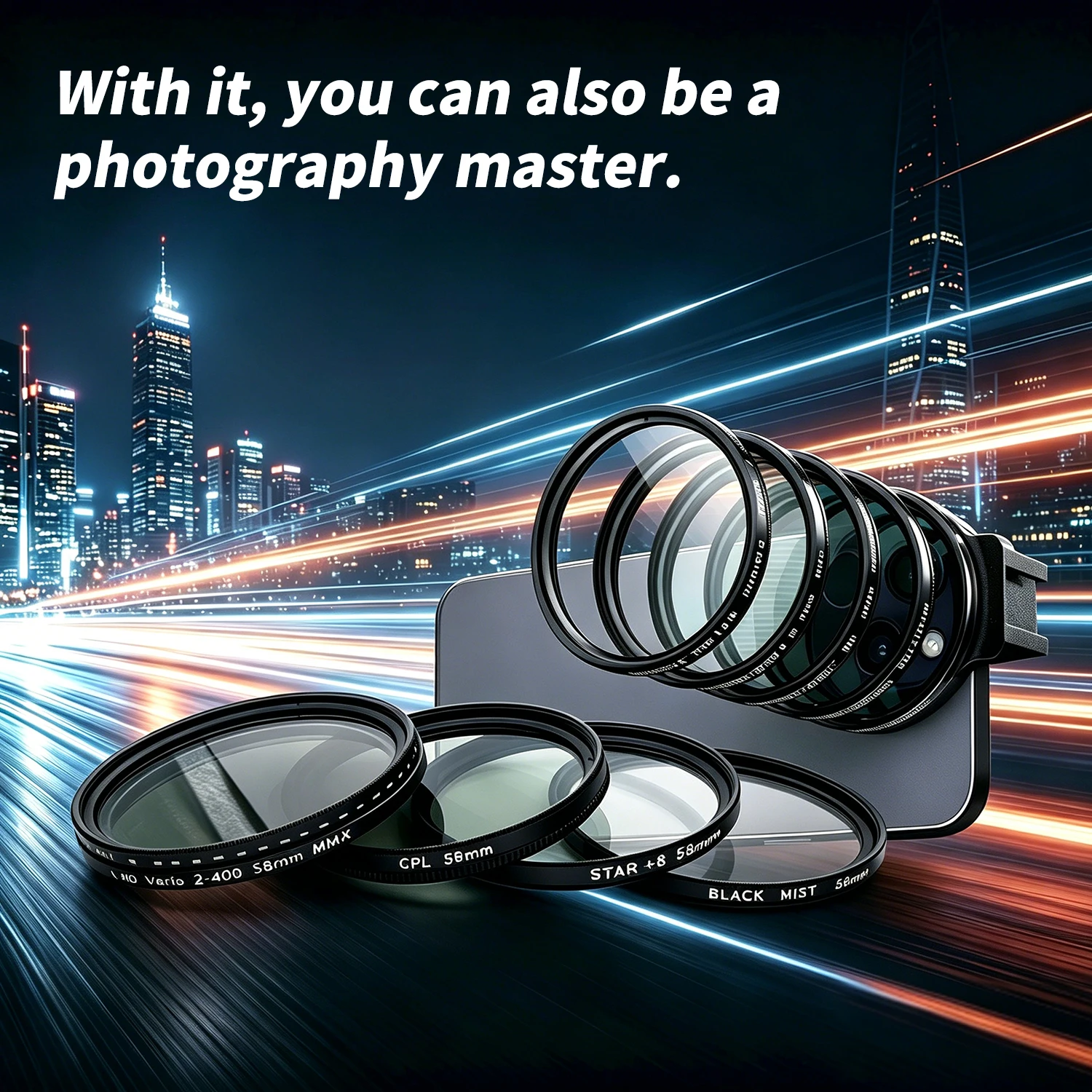58mm Metal Filtre Klipsi Telef - Photography Trick incelemesi ve fiyatı