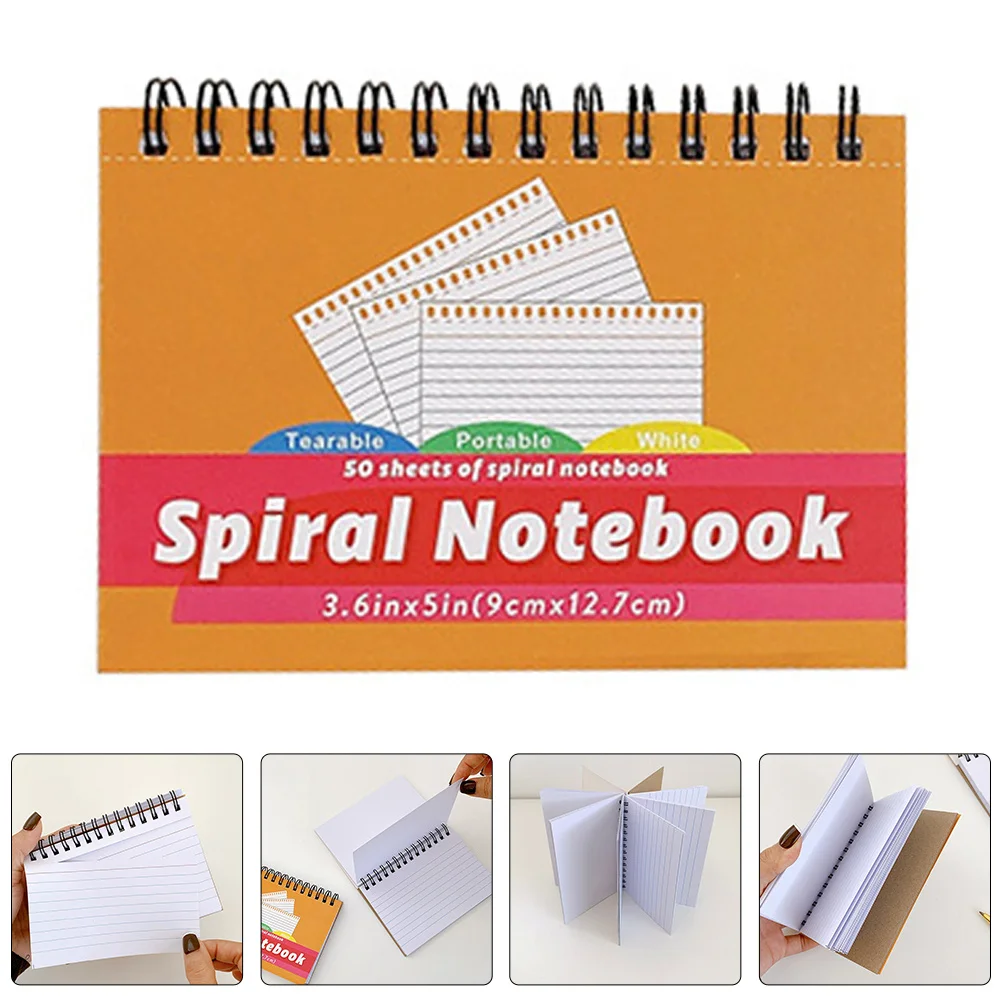 2 كتب لوحات مذكرة محمولة دوامة دفاتر ملاحظات صغيرة متعددة الوظائف منصات الكتابة مريحة لتخطيط مكتب المدرسة