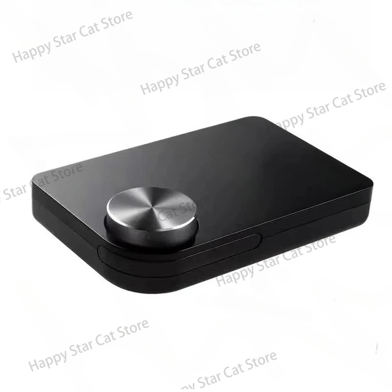 External sound card USB 5.1 music game movie fever sound card (this sound card has analog 5.1 function)