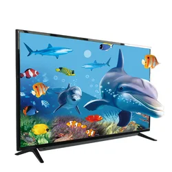 Flat screen tv smart 4k T2/S2 42/50/55/60/65 a television lcd (led) digital