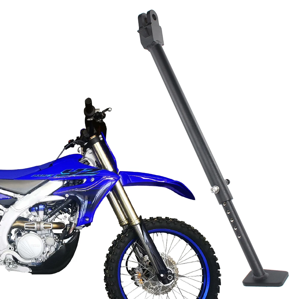 

For Yamaha YZ250FX YZ450FX WR250F WR450F 2019-2023 2024 Parking Bracket Kick Holder Stand Motorcycle Adjustable Kickstand Side