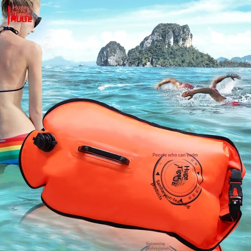 

Плавательный поплавок-сумка, поплавок для спины, нарукавник, дрифт-пакет, снаряжение для плавания, водонепроницаемое спасательное оборудование для плавания на открытом воздухе