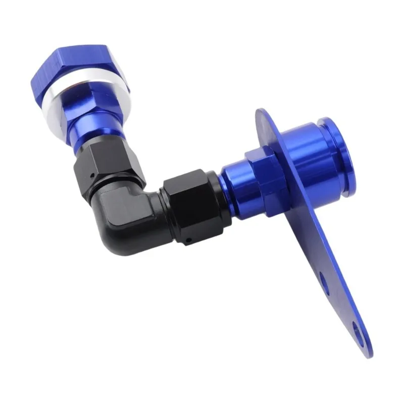 AB96-Crankcase Oil Catch Can Kit Exhaust Gas Converter For Turbocharged Vehicles