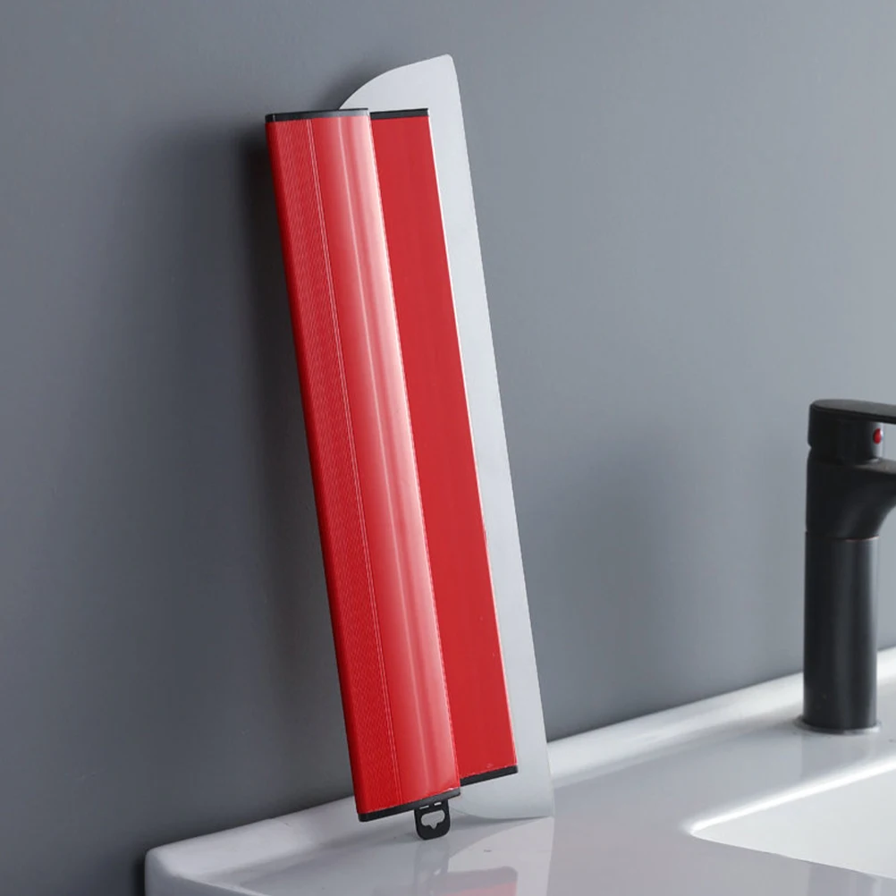 أداة تنعيم الحوائط الجافة، مجرفة تشطيب مسطحة الرأس لتجصيص لوح الحائط، تجسيد الأسمنت، خفيفة الوزن ومتينة