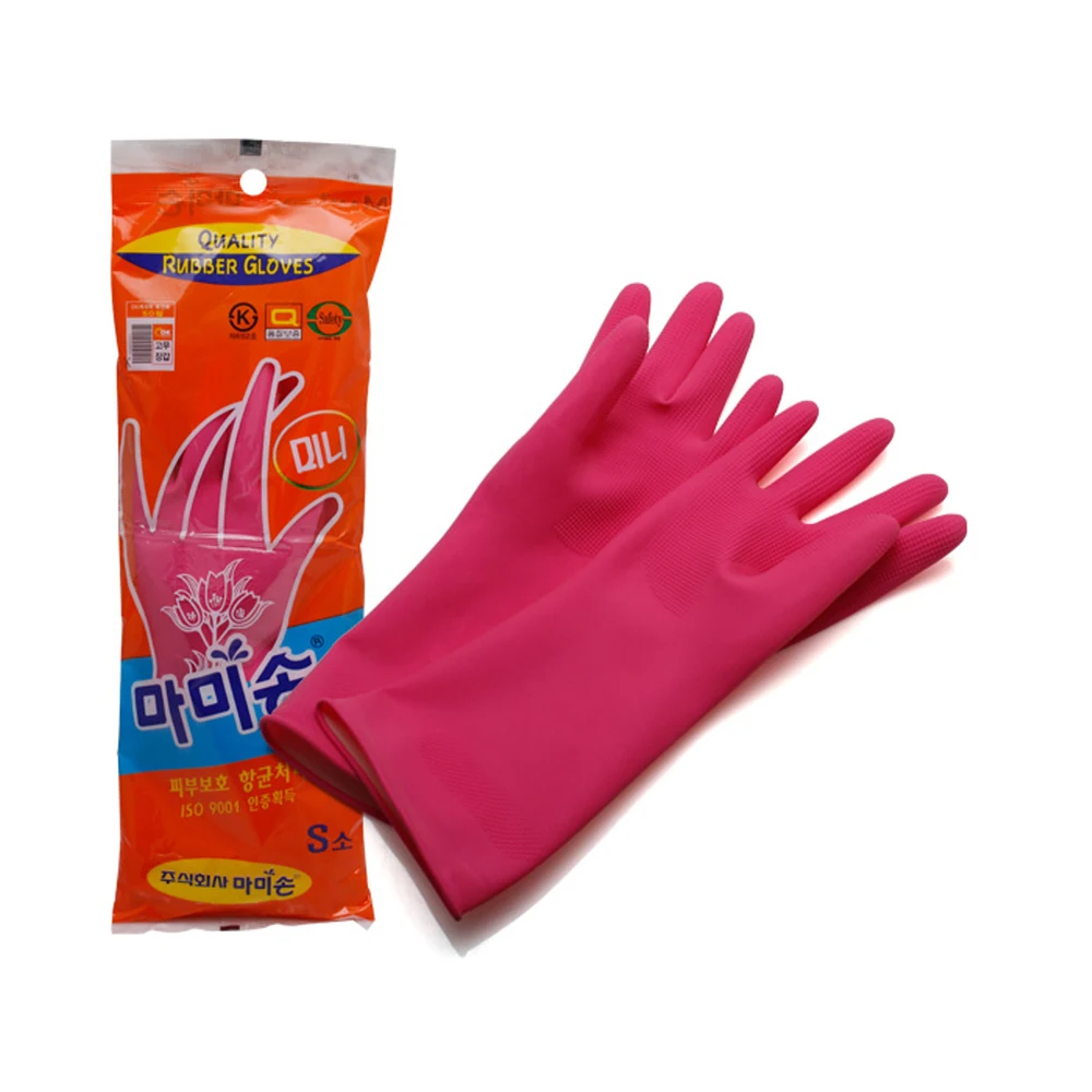 Mami Hand Rubber Gloves Mini S Soju Arblet Shall Dit-washing Gloves