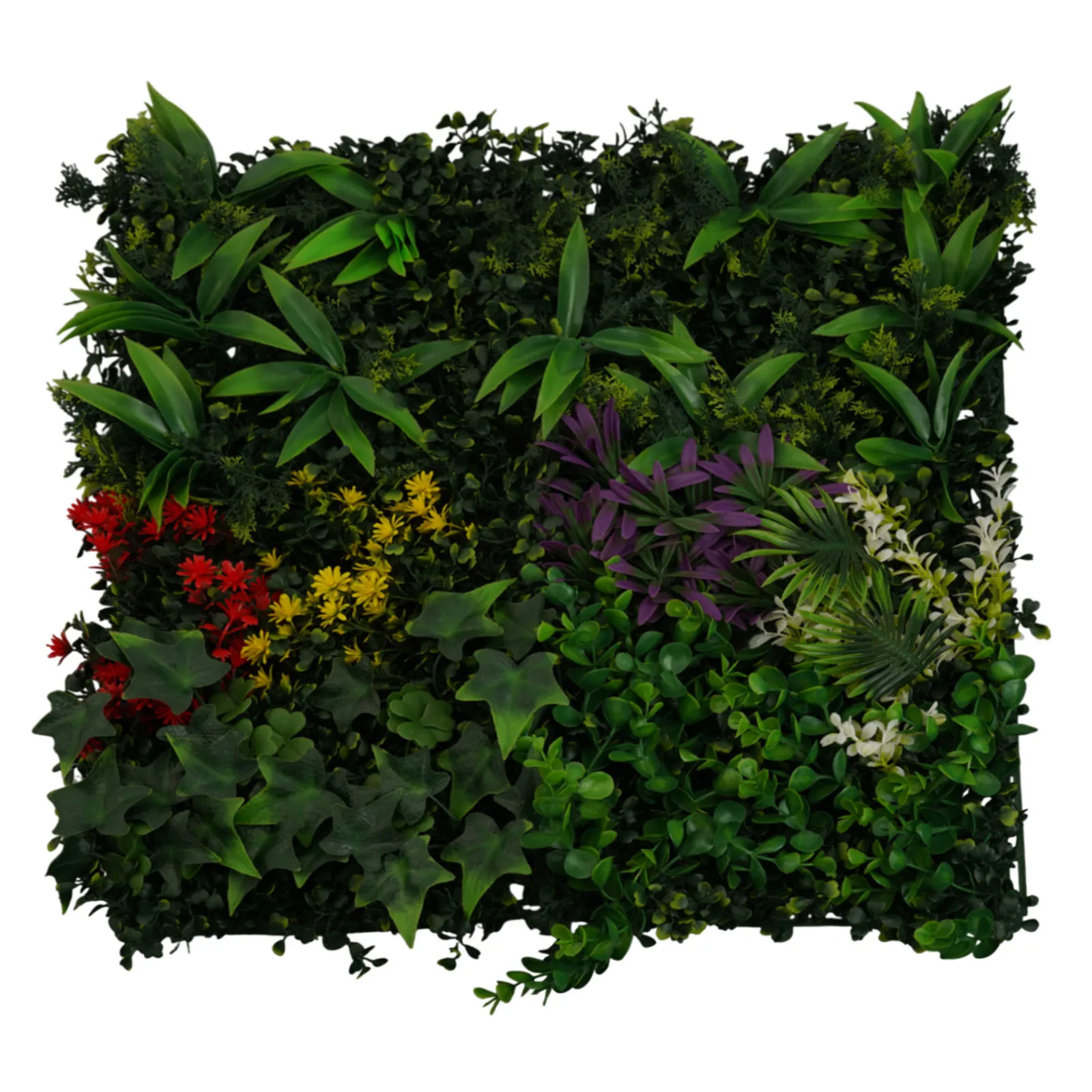 

Indoor Outdoor Garden Artificial Plant Wall Indoor Decoration Dense Foliage Easy Installation Environment Safe Lifelike Texture