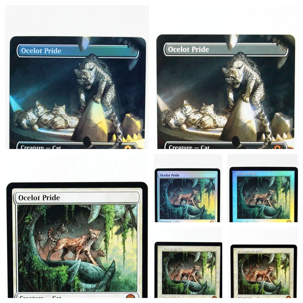 (Ocelot Pride) MH3Holo/Foil TCG بطاقات الوكيل السحري لعبة جودة الوكيل لوحة تجميع اللعب بطاقات التداول الوكيل