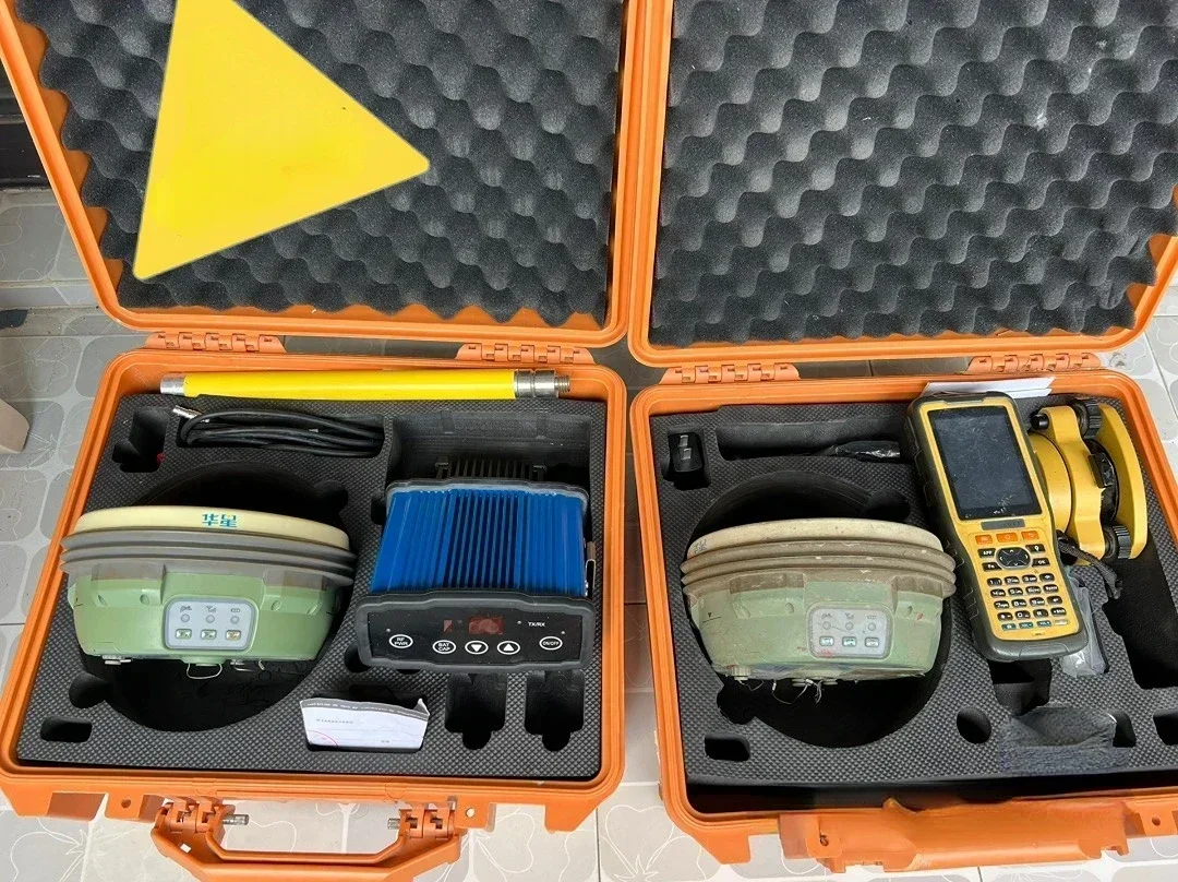 

China Haida Huaxing A8 base station plus mobile station China Haida measuring instrument GPS mapping