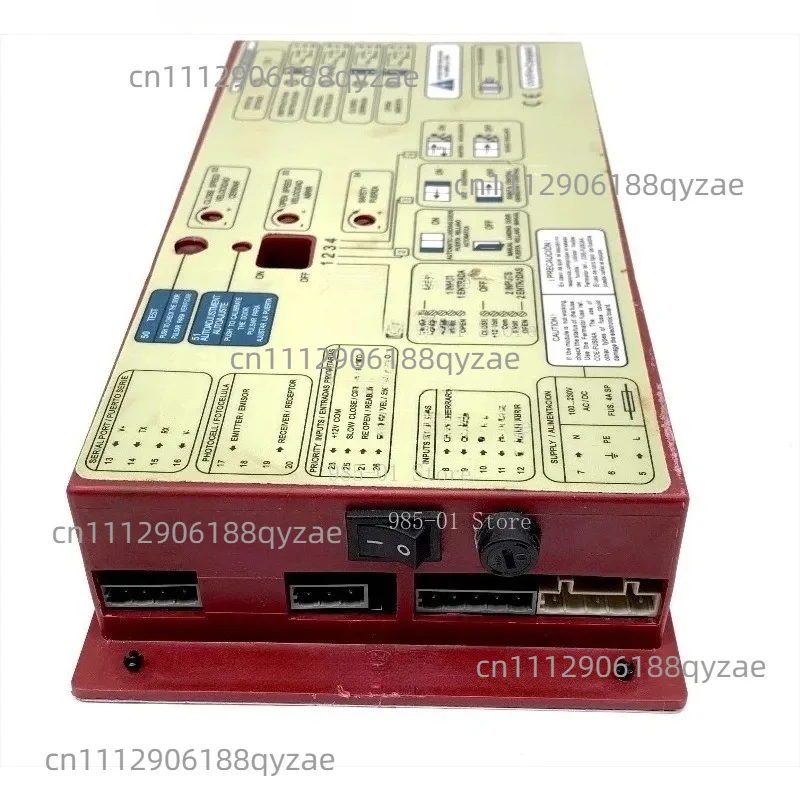 Fermator VF4+ VVVF4 Compact Elevator Door Controller - VVVF Drive Inverter with DC24V Brake, 220/380V 50/60Hz Power Supply