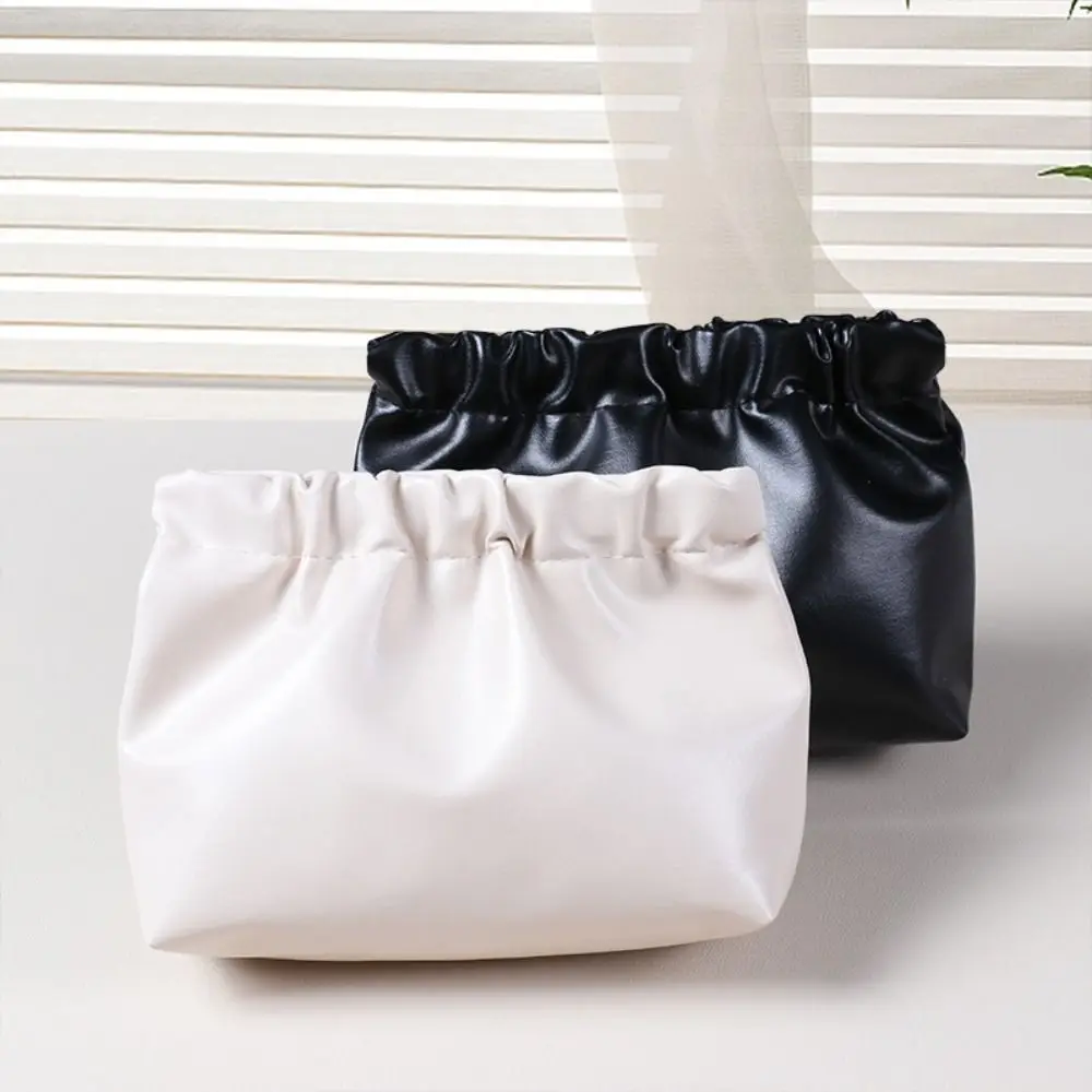 

Косметичка из искусственной кожи, мини-сумка для хранения, сумка для макияжа, сумка для помады, сумка для наушников, дорожные принадлежности, кошелек для монет, сумка для хранения мелочи