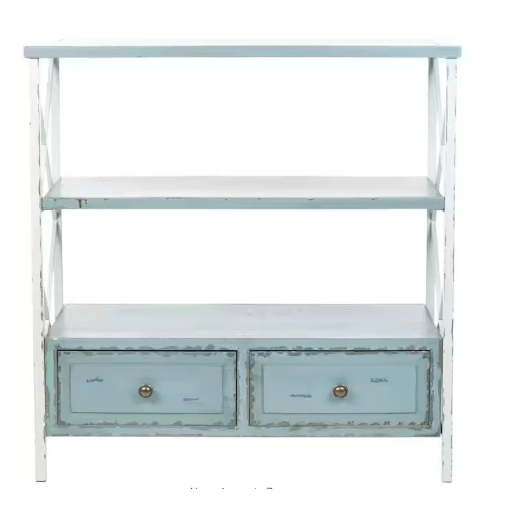 

Консольный столик Chandra Pale Blue and White Smoke Collection