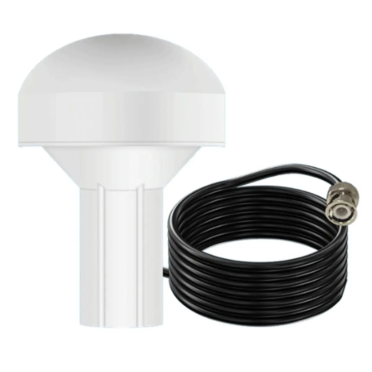 Home Tool BNC Connector,3 Meters GPS Signal Transponder for Indoor Coverage with Beidou and GPS Amplification