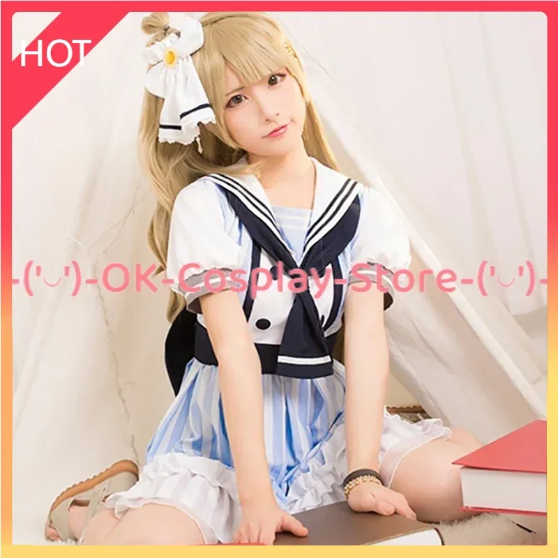 Lovelive Pirate Cosplay Costume Love Live Maki Umi Kotori Rin Nico Eli Nozomi Dress Girl Halloween Carnival Uniform Custom Made