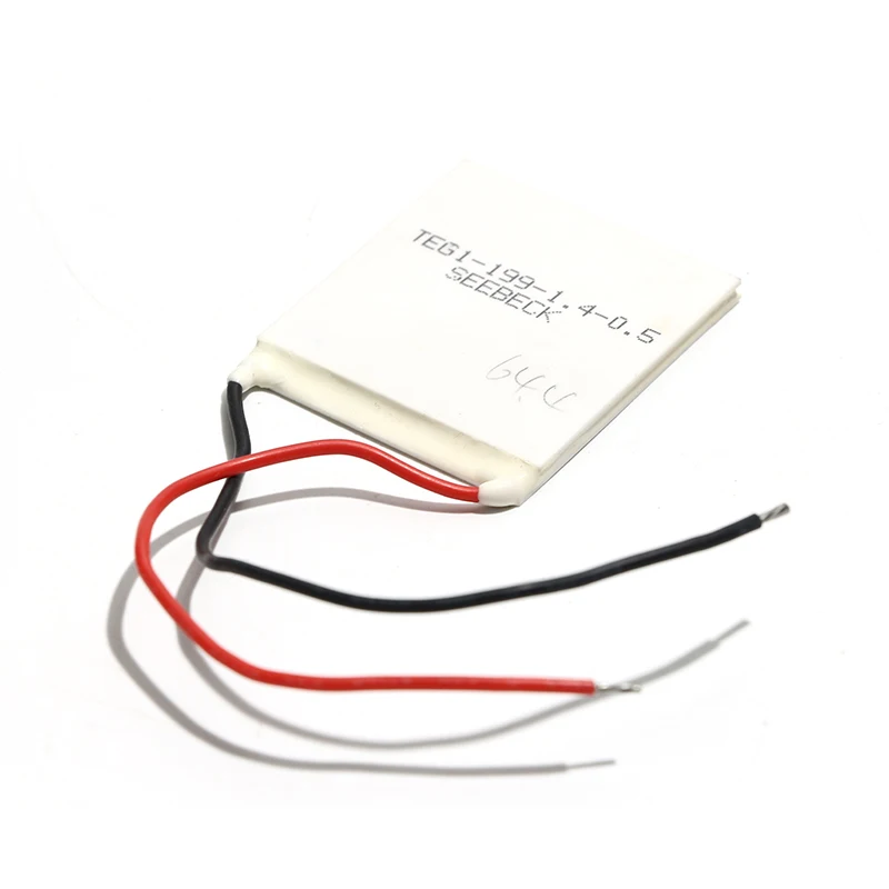 C1206-H C1203 TEC Peltier Cooling Chip 40x40mm Large Temperature Difference High‑Performance for Medical Equipment Refrigeration