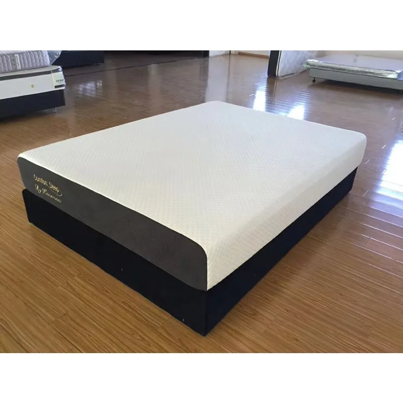 Zero Gravity Visco  Gel Memory Foam Mattress Roll up Package in a Box Queen and king Factory Directly