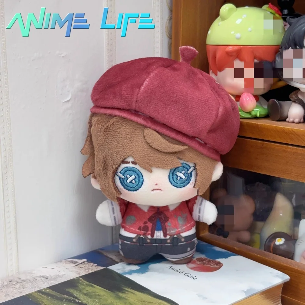 

Plushie Identity V Edgar Valden Painter 10cm Doll Toy Plush Pendant Bag Keychain Game Cosplay