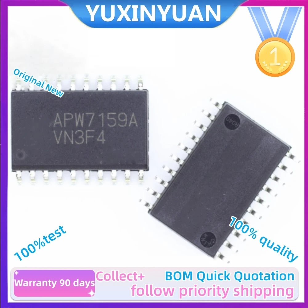 5PCs/LoT New Original APW7159A APW7159 SOP20 MOSFET  Power  IC Chips  NEW IN STOCK 100%Quality