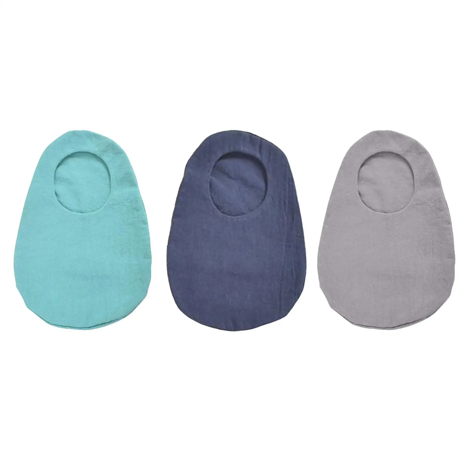 

Ostomy Bag Protection Cover Breathable with Round Opening Women Men Accessories Protective Portable Convenient Ostomy Bag Pouch