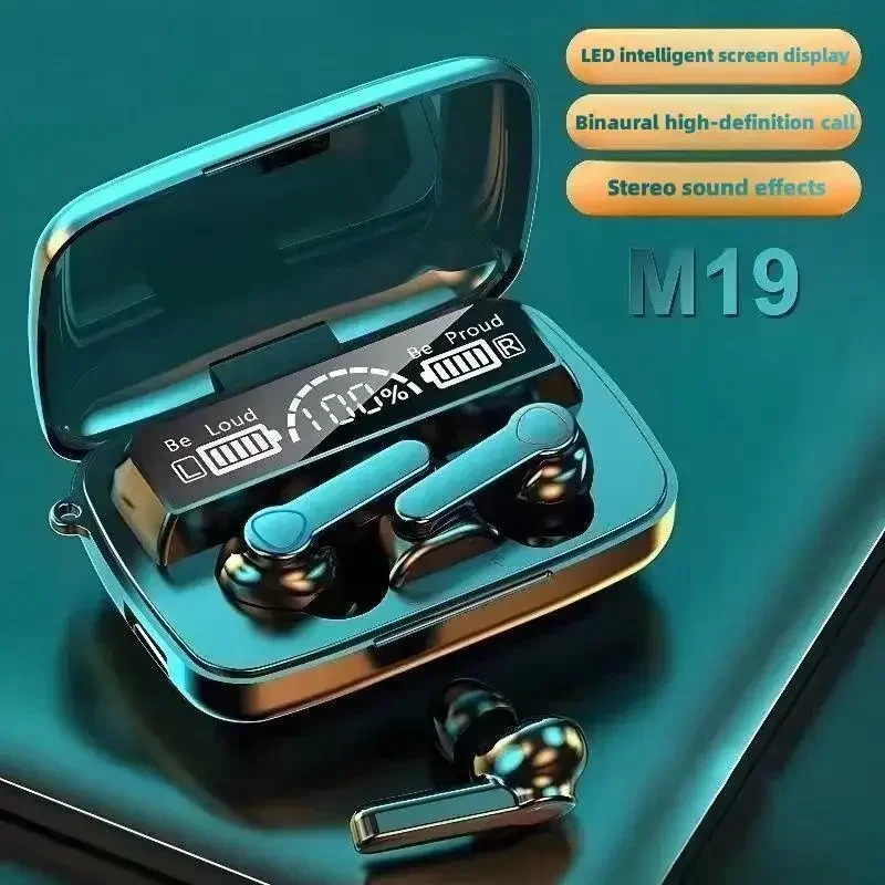 New M19 Tws Wireles… - image