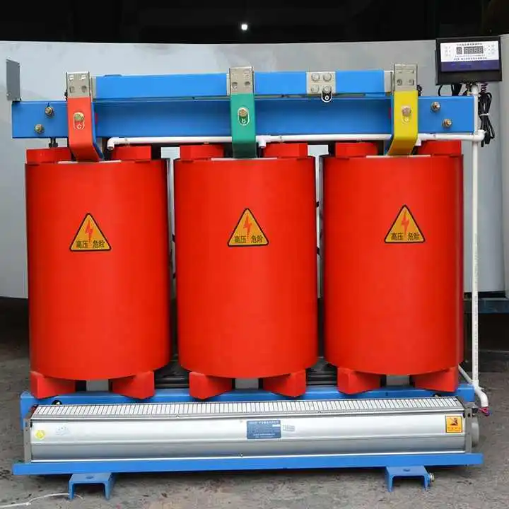 

Single-Phase & Three-Phase Dry-Type/Oil-Immersed Transformers MV & HV Dry-Type Transformers With Lightning Protection & Earthing