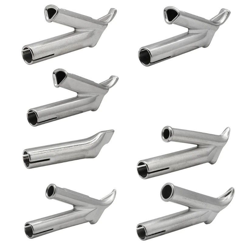 F92C Welding Tip Nozzle Triangular/Round Hot Air Torch Attachment Welding Triangular Y Guns Hot Air Guns Head Heat Torch