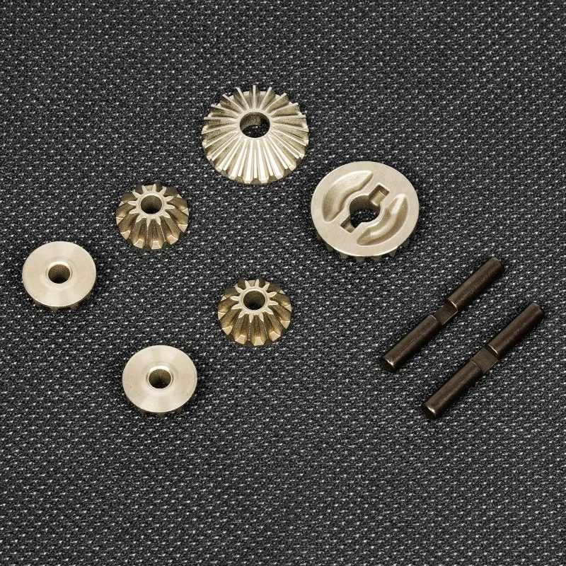 ARRMA 1/7 Mojave EXB V2 Rc مجموعة أجزاء محرك كامل لشاحنة الصحراء - CVDs/عظمتين الكلاب/حافظات متغيرة للمحاور الأمامية والخلفية