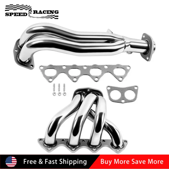 

Exhaust Manifold Racing Header Stainless Steel For 1994-2001 Acura Integra LS RS GS DC1-DC2 1.8L