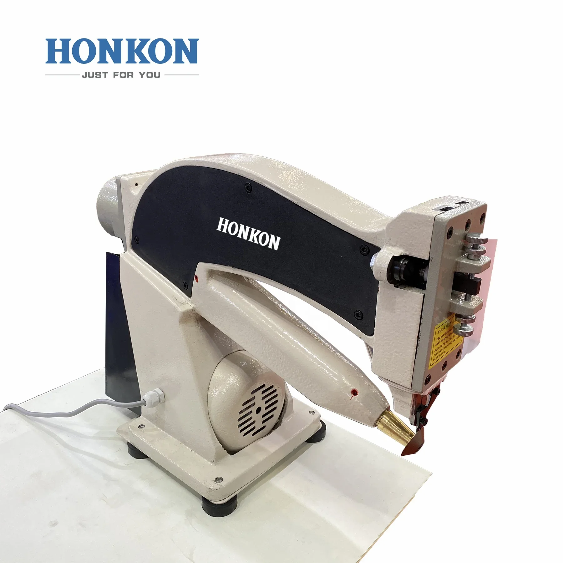 HK XP01-202 Industrial Shoe EDGE INNER Lining TRIMMING SEWING Machine 5mm Max. Sewing Thickness Max Sewing Thickness HONKON