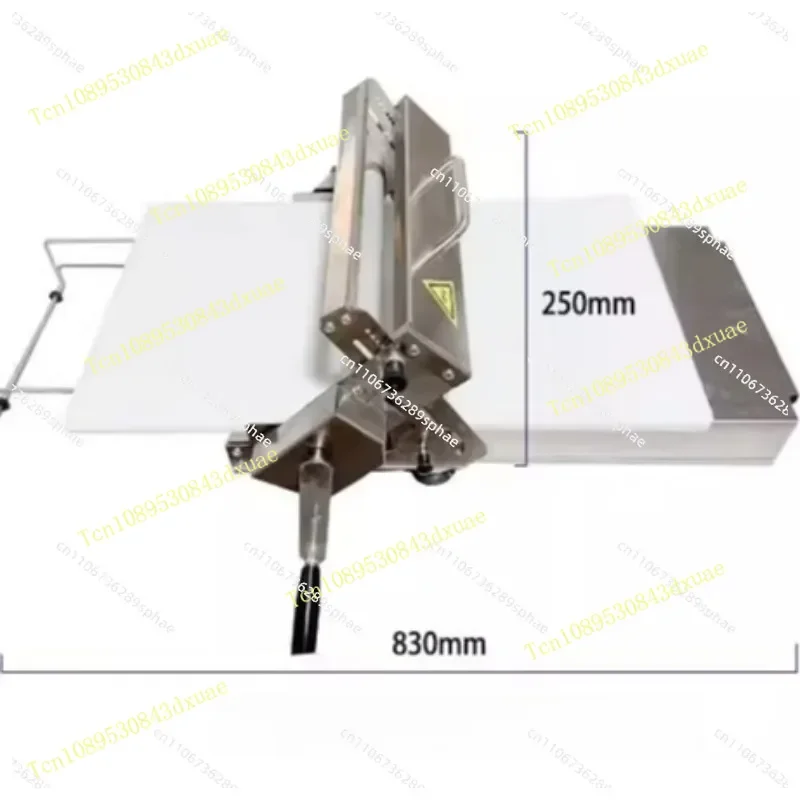Folding hand crank crispy machine crispy opening machine horn wrapping French egg tart skin forming machine