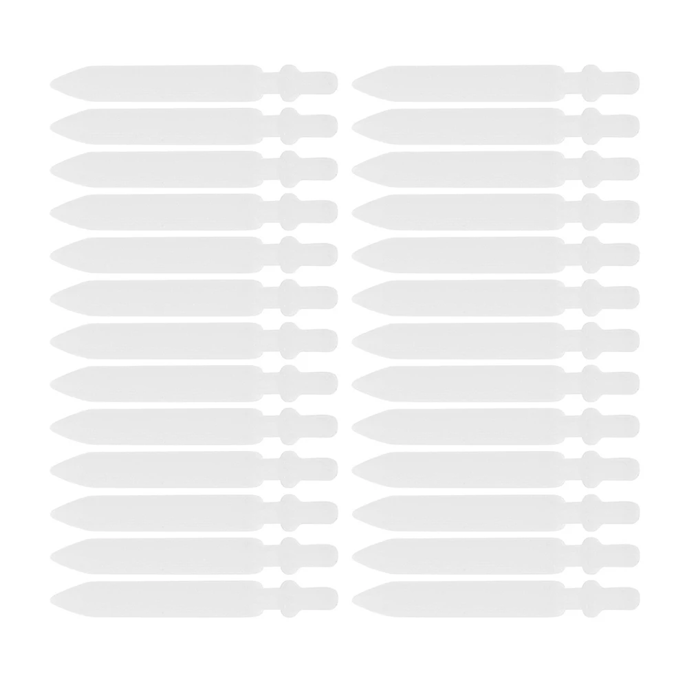 

24pcs Oil Pen Tip Paint Marker Nibs 0 7mm Plastic Acrylic Replacement Tips for Drawing Supplies Smooth Writing