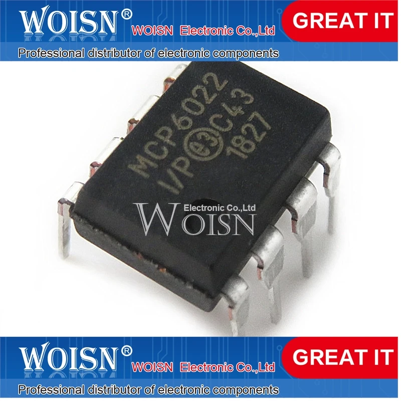 1-5-10pcs MCP6022-I/P MCP6022 Price discounts Spot supply