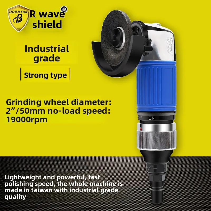 Bodun 2inch Pneumatic Angle Grinder/Polishing Machine/Sanding Machine/50Mm Air-Powered Angle Grinder Bd-0114