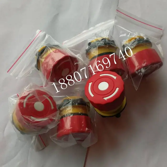 Fit for pump truck crane driving shield machine assembly machine HBC remote control emergency button switch emergency stop