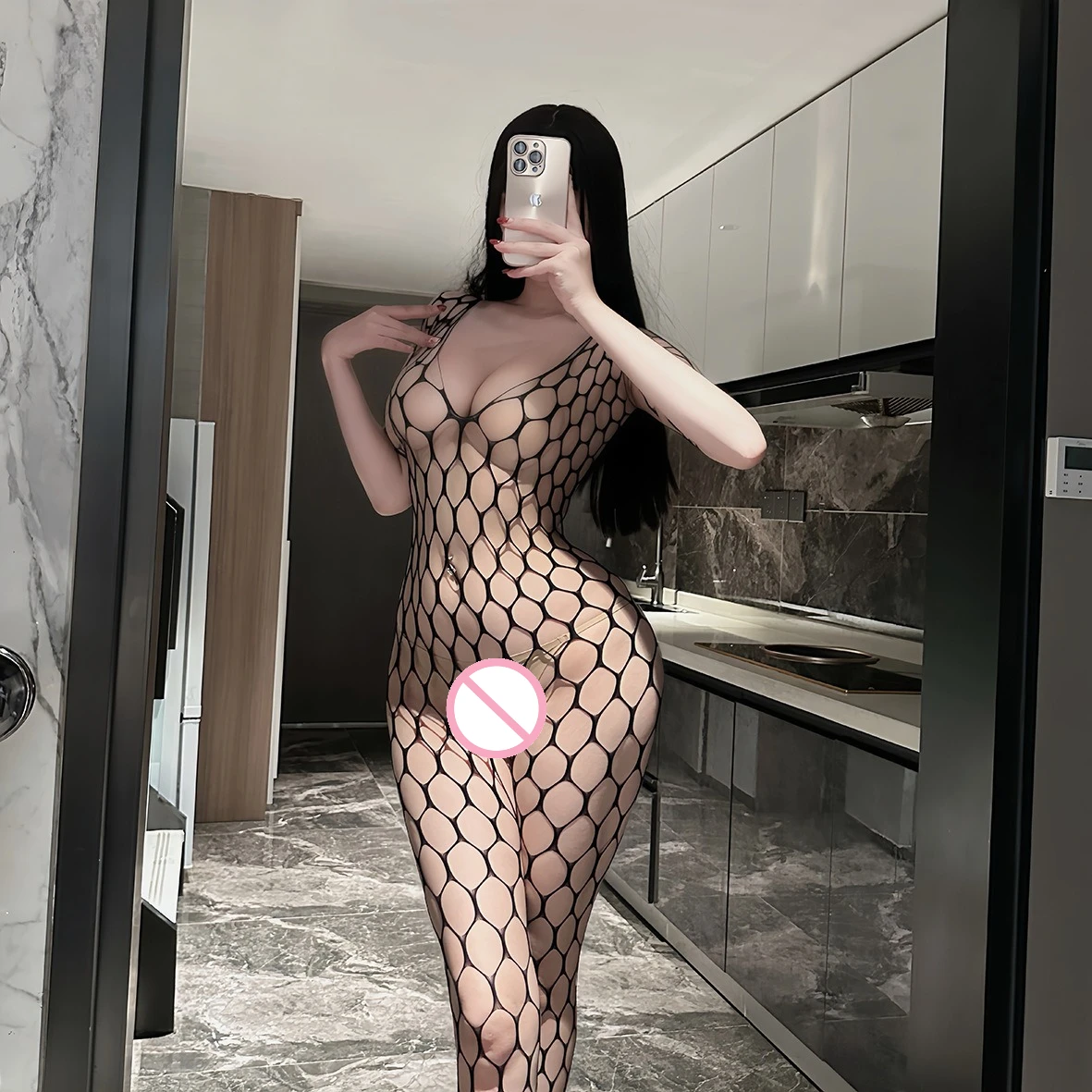 

Экзотическое сексуальное женское белье с вырезами, ажурные чулки для тела, сетчатое сексуальное боди, порно костюмы для женщин больших размеров Xxx