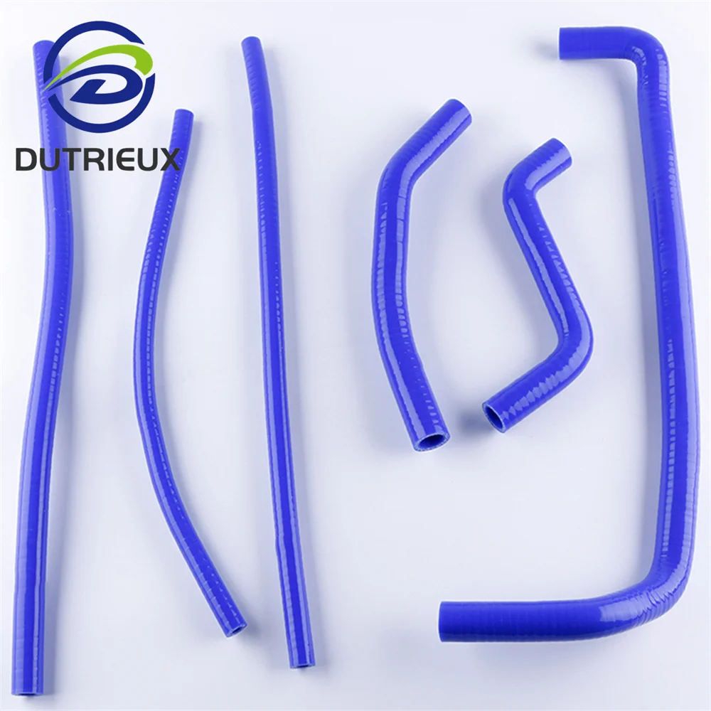 High Temp Silicone Radiator Coolant Pipe Hoses Fit 2008-2011 Can-Am DS450 DS 450 2009 2010