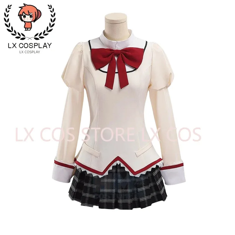 

Anime Tomoe Mami Sakura Kyouko Miki Sayaka Akemi Homura Kaname Madoka Cosplay Costume School Uniform Halloween Outfit