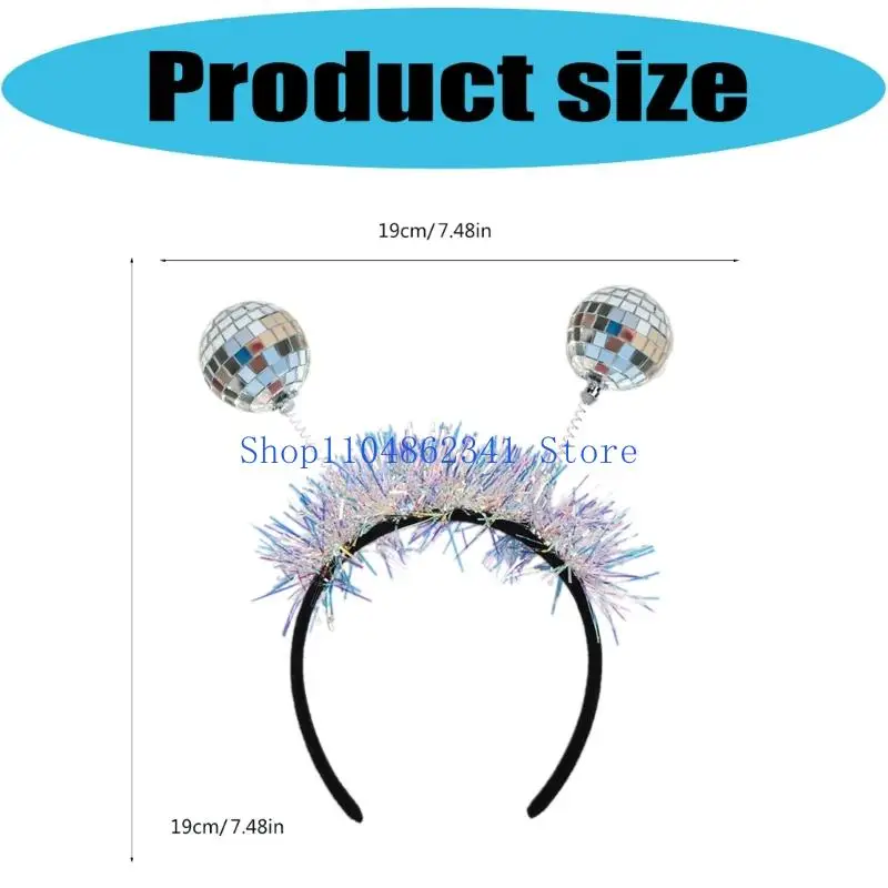 5ASD Disco Tema luccichi per capelli per capelli per capelli per acconciatura per capelli per le feste danza evento familiare