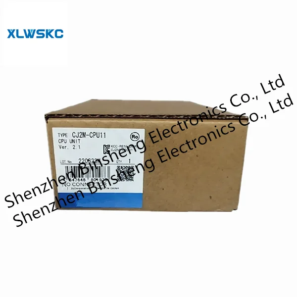CJ2M-CPU11 CPU einheit I/O punkte 160, programm kapazität 5K