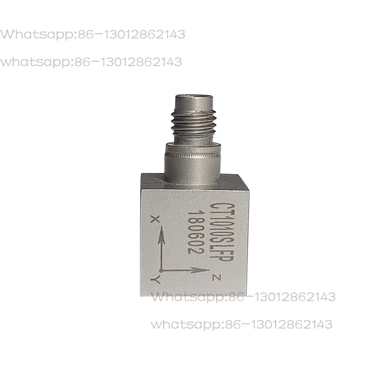 

CT1010SLFP Three-axis Acceleration Sensor 50gICPIEPE Simulated Vibration Test