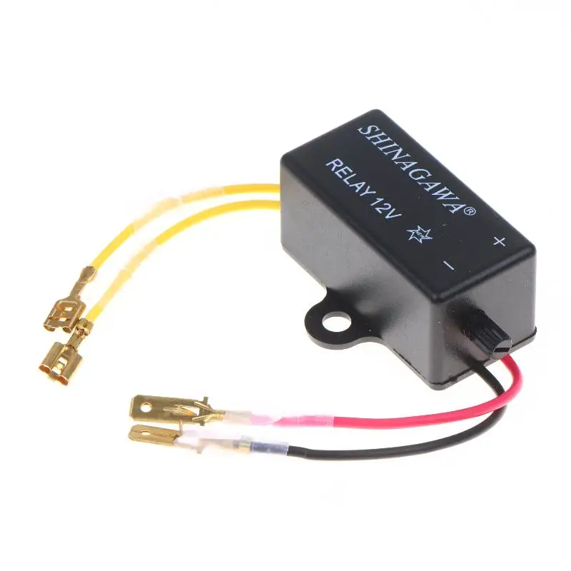 New Motorcycle Horn Relay 12V General Car Relay Automotive Controller Replacement For Circuit Control Fog Light Starter