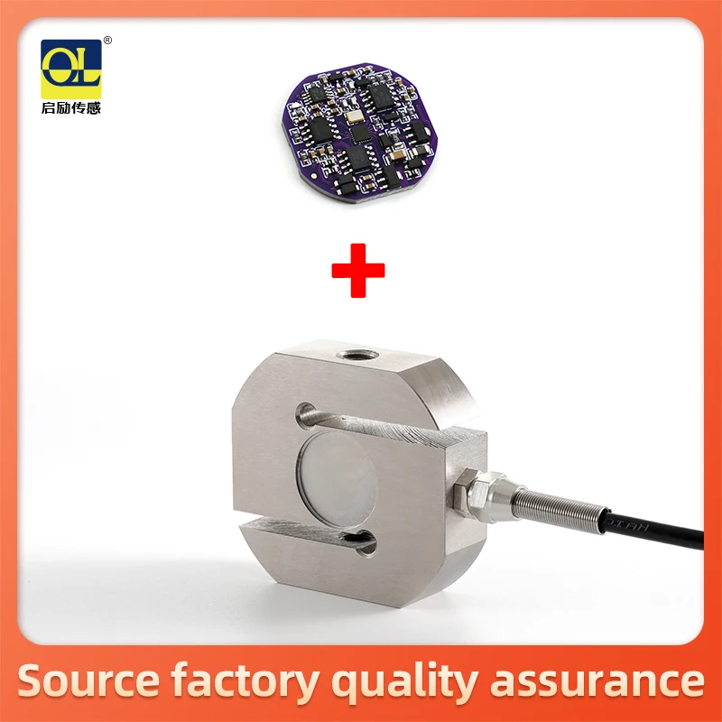 

The High-Precision Weight Module Of The Circular S Load Cell Is Equipped With An Internal Chip