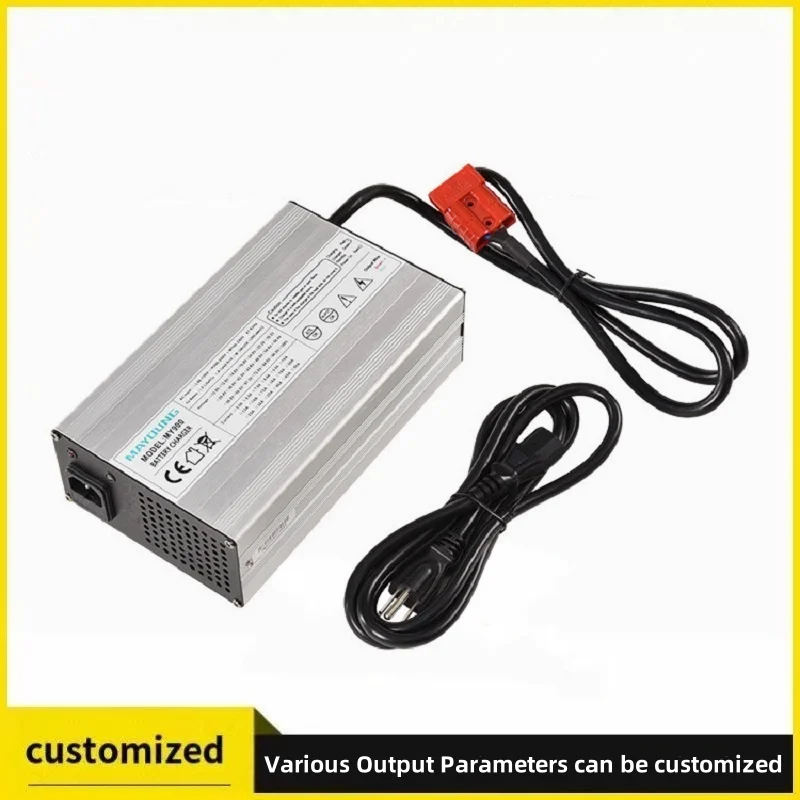 12v40a شاحن بطارية الرصاص الحمضية 14.6 فولت 40 أمبير 4 ثانية ليثيوم lifepo4 شاحن بطارية 12.6 فولت 16.8 فولت شواحن ليثيوم أيون 900 واط