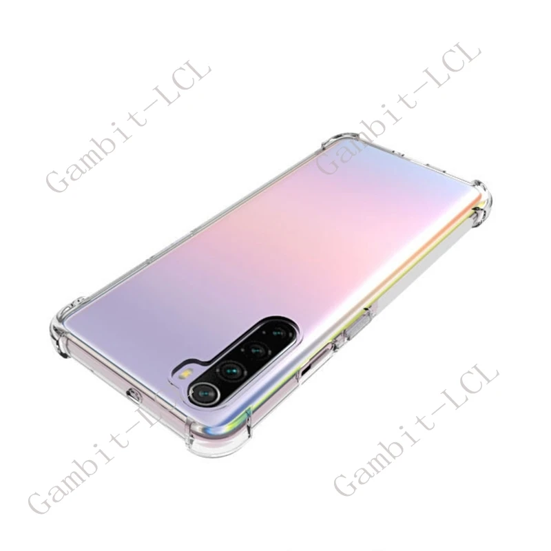 Anti-Falling Case For OnePlus Nord 8NORD 5G Z AC2001 AC2003 Soft Silicone TPU Original Shockproof Back Cover ON 1+Nord