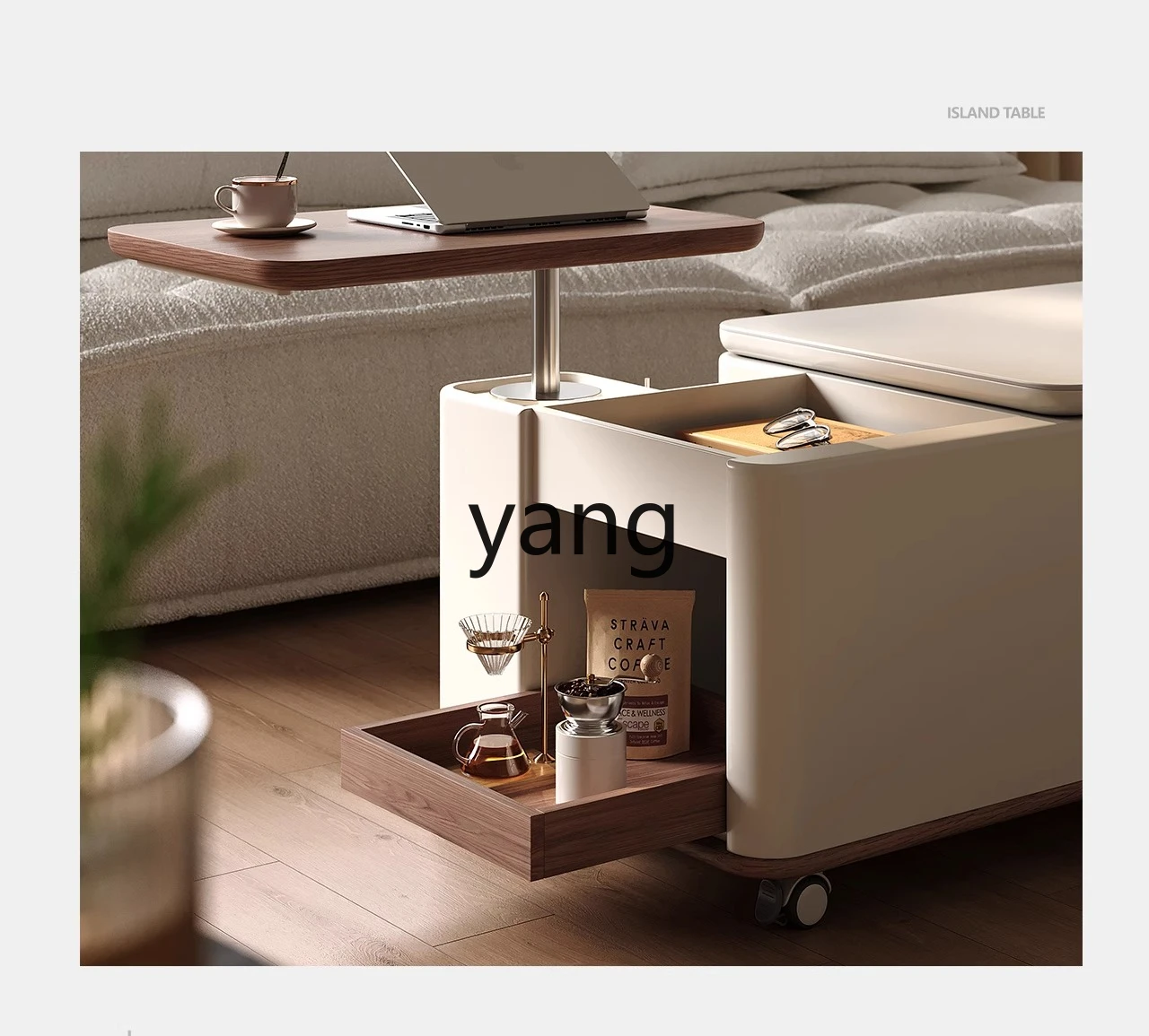 مكتب LMM Home حديث وبسيط وقابل للتعديل ومتعدد الوظائف