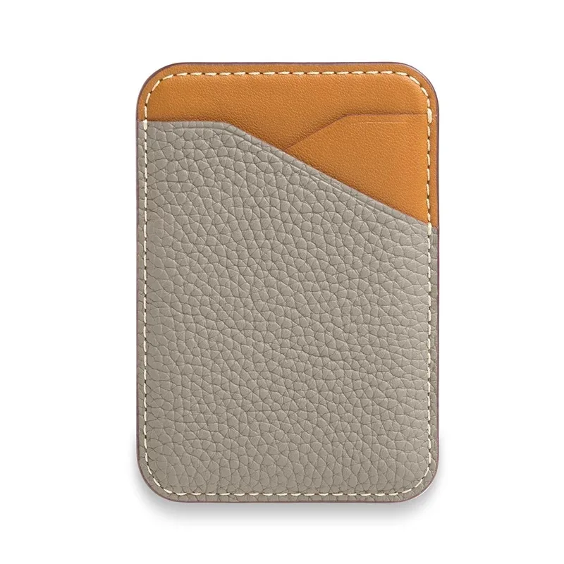 

Новый стиль, кошелек из искусственной кожи, держатель для карт, держатель для карт Magsafe, совместимые магнитные кошельки для iphone 17pro